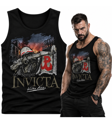 TANK TOP patriotyczni  SEMPER INVICTA